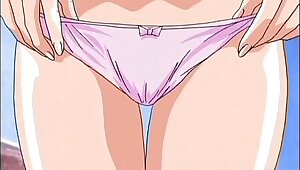 Cute Hentai Teen Chick In An Act Of Sexual Servitude
